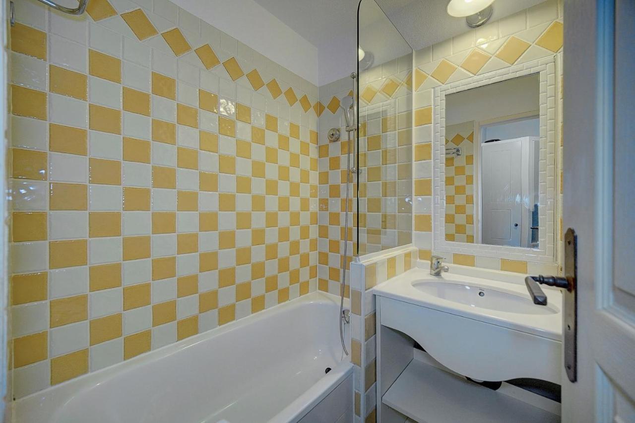 Immogroom - 2 Rooms Sea View - Swimming Pool - Terrace - Parking - Ac كان المظهر الخارجي الصورة