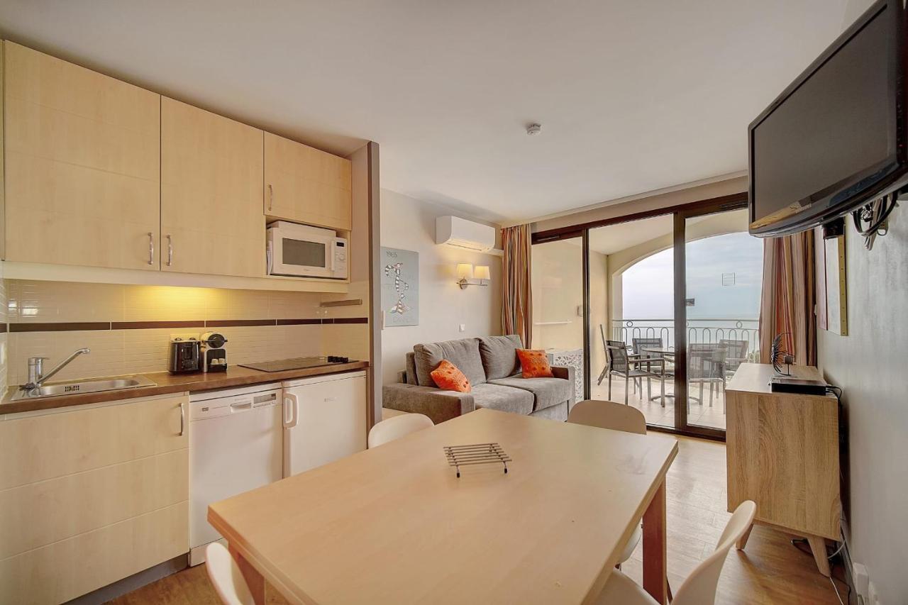 Immogroom - 2 Rooms Sea View - Swimming Pool - Terrace - Parking - Ac كان المظهر الخارجي الصورة
