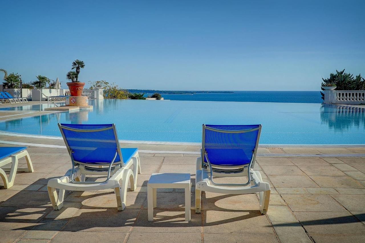 Immogroom - 2 Rooms Sea View - Swimming Pool - Terrace - Parking - Ac كان المظهر الخارجي الصورة