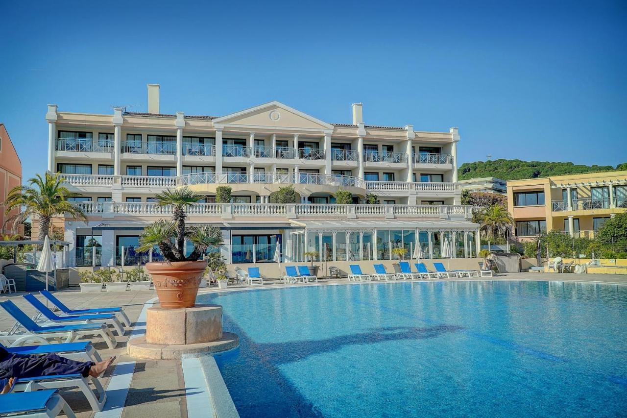 Immogroom - 2 Rooms Sea View - Swimming Pool - Terrace - Parking - Ac كان المظهر الخارجي الصورة