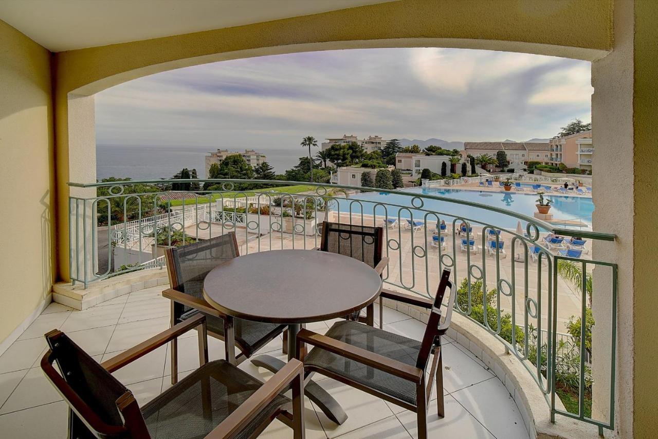 Immogroom - 2 Rooms Sea View - Swimming Pool - Terrace - Parking - Ac كان المظهر الخارجي الصورة