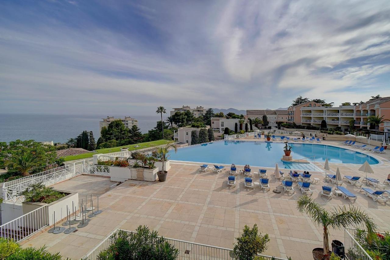 Immogroom - 2 Rooms Sea View - Swimming Pool - Terrace - Parking - Ac كان المظهر الخارجي الصورة